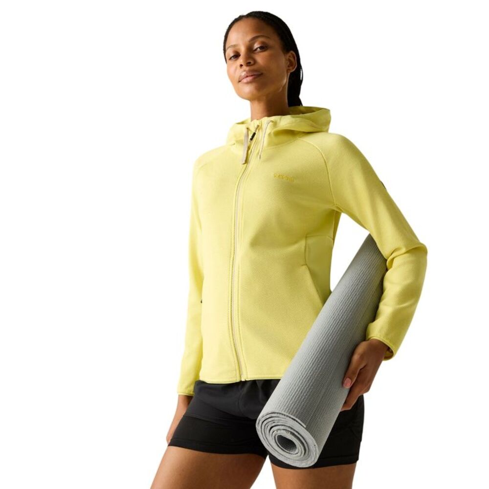 Regatta Womens/Ladies Nayna Fleece Jacket / Canary Yellow